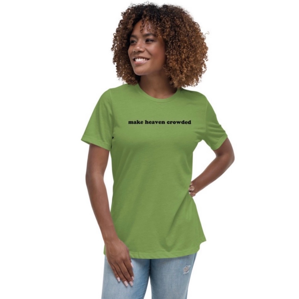 New W/O Tags, Faith based t-shirt